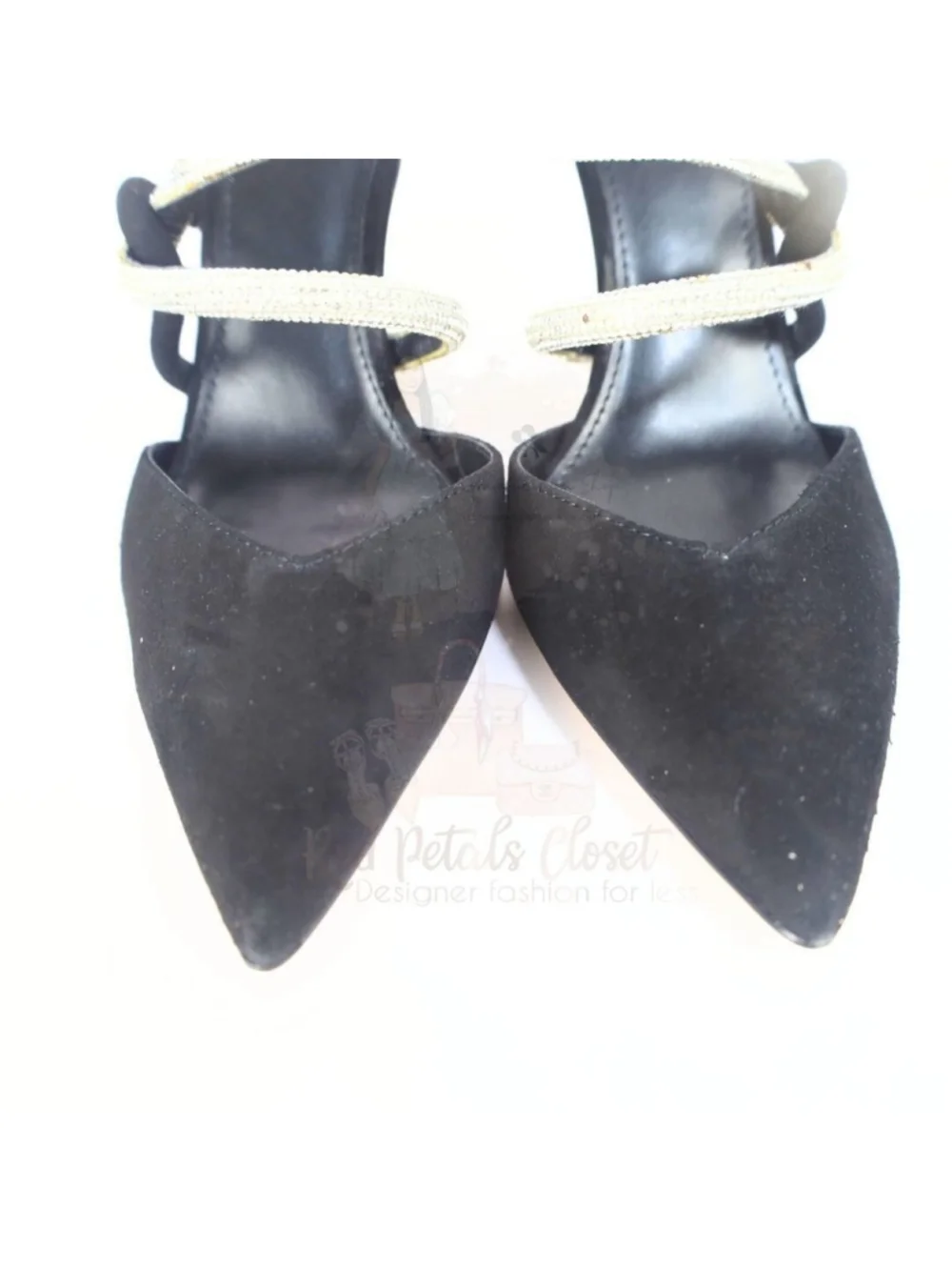 Marc Fisher LTD. Women's Candy High Heel Mules Black Size 7.5- 0257